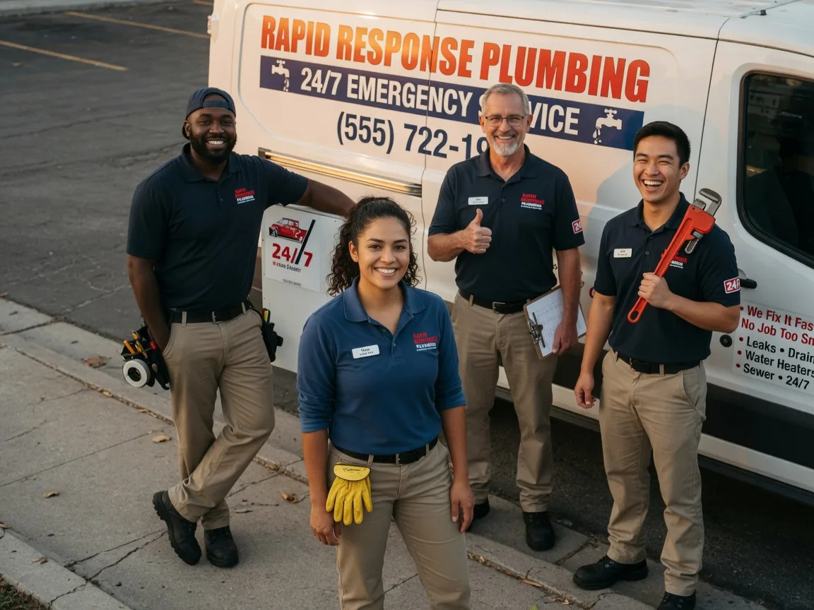 Emergency Plumber company in Springbrook, WI
