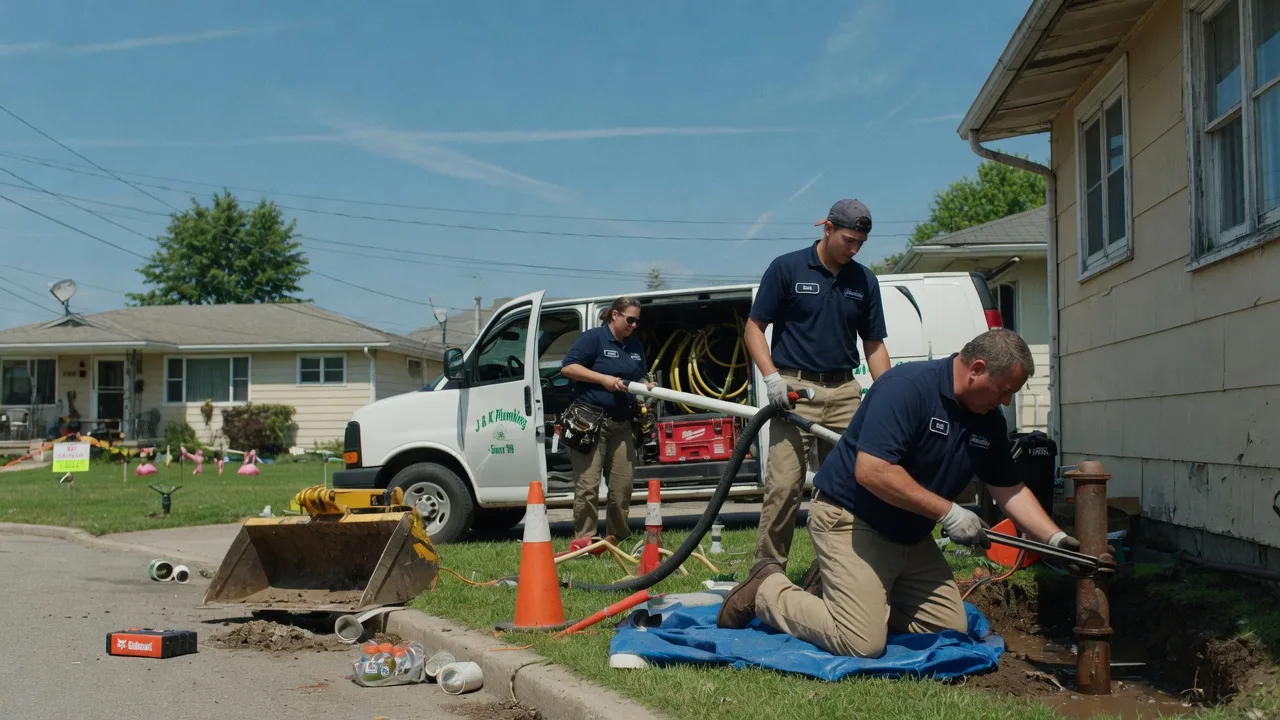 Emergency Plumber in Springbrook, WI near me